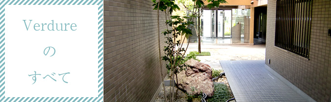 Verdureのすべて